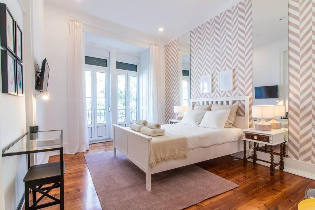 Downtown 7 Bedroom Apartment - Liberdade Lisboa Exterior foto